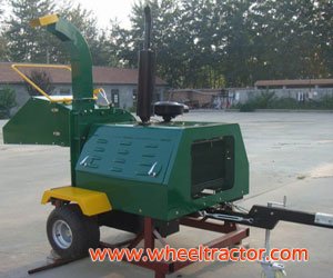 40HP Wood chipper