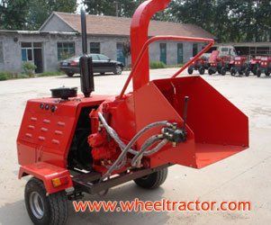 30HP Wood Chipper