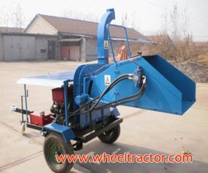 12HP Wood Chipper