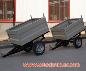 Single Axle Utility Trailer