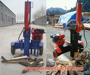 Gasoline Engine Log Splitter