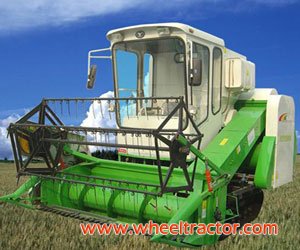 Wheat Harvester