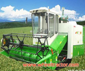 Rice Combine Harvester