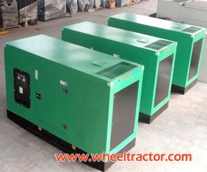 Silent Diesel Generator