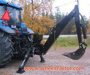 3 Point Hitch Backhoe