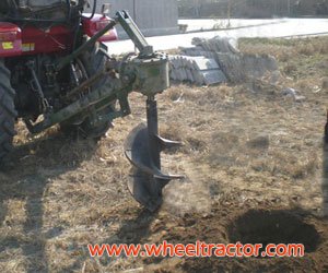 Tractor Post Hole Digger