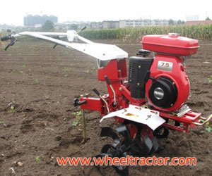 Gas Power Tiller