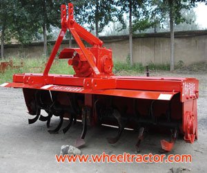 Heavy Duty Rotary Tiller