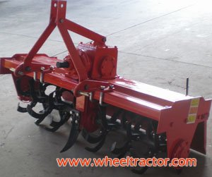 Tractor Rotary Tiller