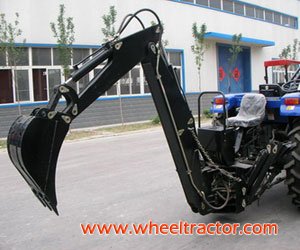 Tractor Loader Backhoe