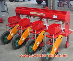 Precision Planting and Fertilizing Machine