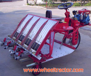 4 Rows Paddy Rice Transplanter