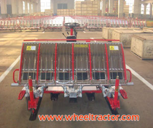 6 Rows Paddy Rice Transplanter