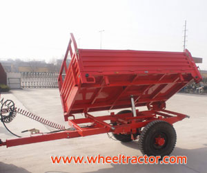 Self-discharging Trailer