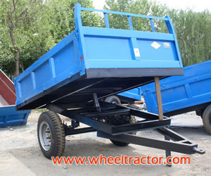 Self-unloading Wagon