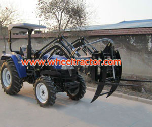 Front Loader Timber Fork