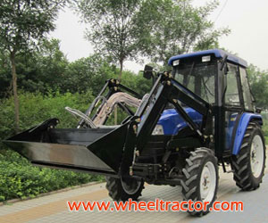 Tractor with Front End Loader