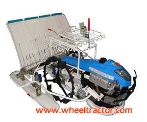 Walking Rice Transplanter