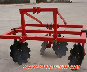 Farm Ridger Soil Disc Ridger