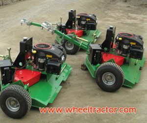 Gasoline Engine ATV Mower