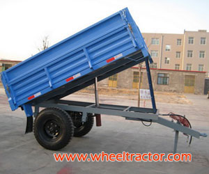 tipping trailer