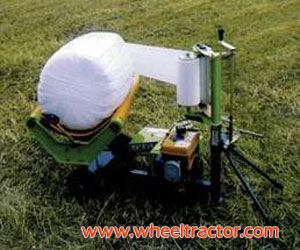 Hay Baler Wrapping Machine