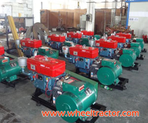 Single cylinder diesel generator