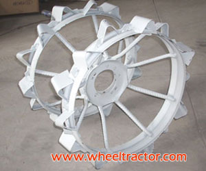 Antiskid Iron Wheel
