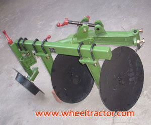 Disc Plough For Walking Tractor