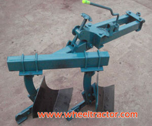 Double Plough For Walking Tractor