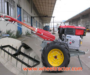 Harrow For Walking Tractor