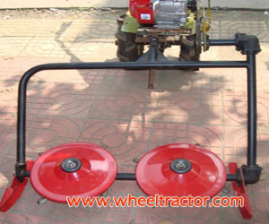 Mower For Walking Tractor
