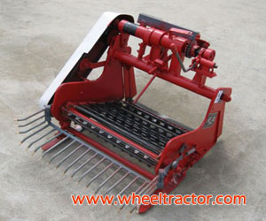 Potato harvester for Walking Tractor