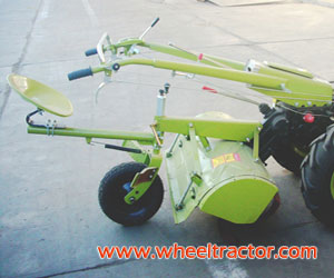 Rotary Tiller For Walking Tractor