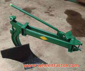 Single Plough For Walking Tractor