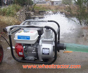 Gasoline water pump