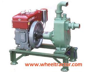 Self Priming Pump Set