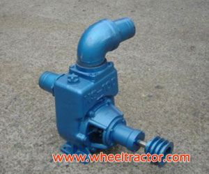 Self priming pumps