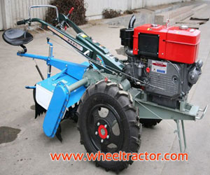 15 HP Power Tiller