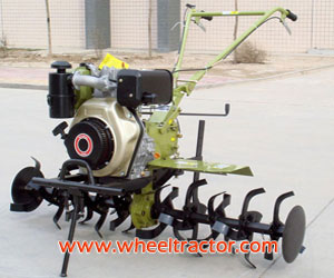 6 HP Power Tiller