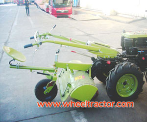 8 HP Power Tiller