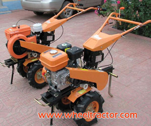 Gasoline Engine Power Tiller