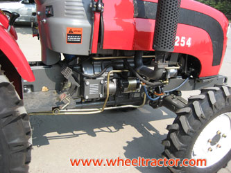 Tractor with Air Brake