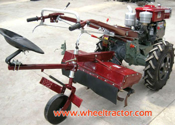 Diesel Power Tiller