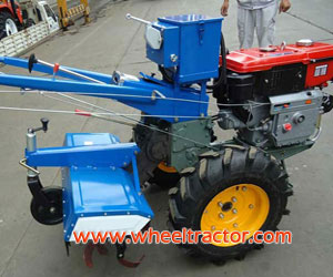 Power Tiller Electric Start