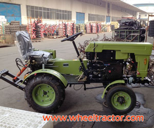 mini wheel tractor