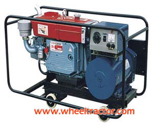 Single Cylinder Generator