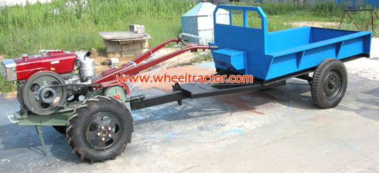Walking Tractor With Trailer