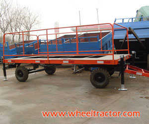 20 ton Flatbed Trailer