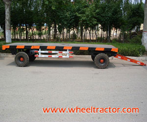 30 ton Flatbed Trailer